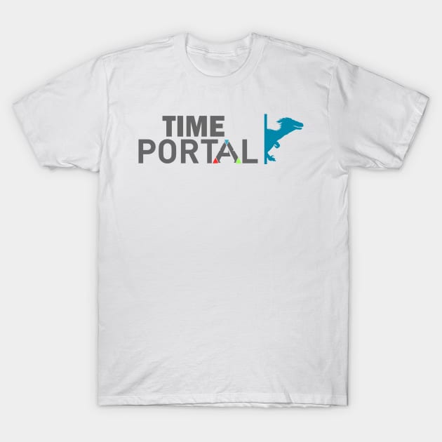 Time Portal T-Shirt by stargatedalek